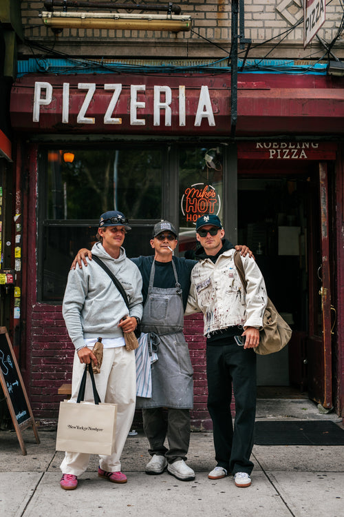 Pizzatest i Brooklyn!