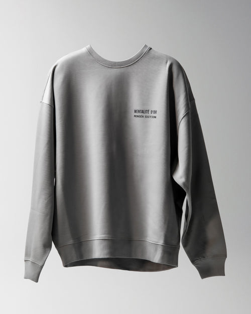 MONSÉN EDITION - Crewneck Mist