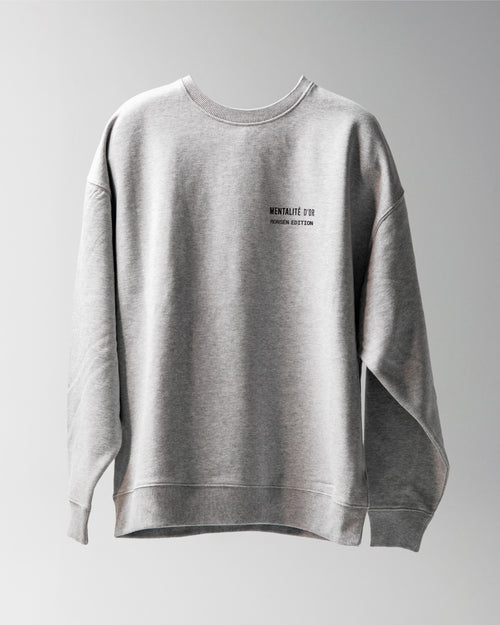 MONSÉN EDITION - Crewneck Grey