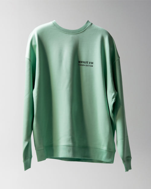 MONSÉN EDITION - Crewneck Light Green