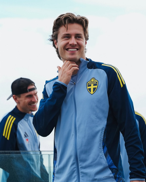 Mattias Svanberg - Soccer Player (VfL Wolfsburg)