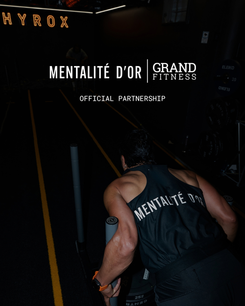 Grand Fitness och Mentalité d’Or inleder nytt samarbete