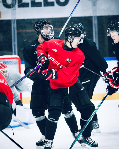 Mentalité d´Or - Officiell Locker Room Partner till Boden Hockey