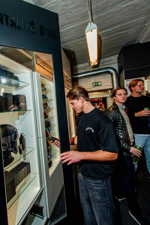 Mentalité d´Or på Alpingaraget!