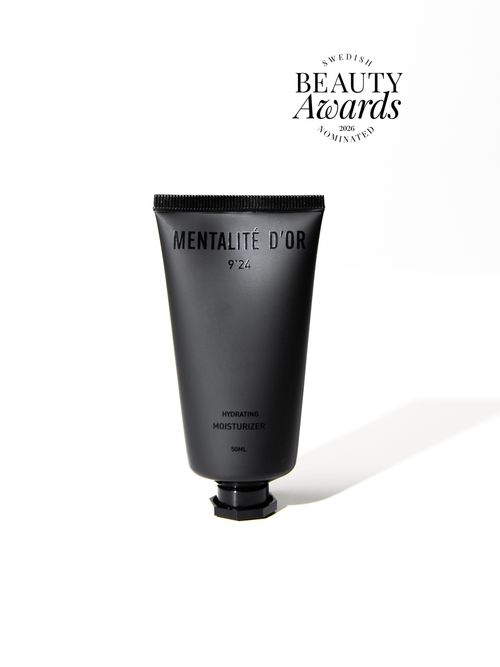 9’24 Hydrating Moisturizer nominerad till Årets Herrprodukt 2026 – Swedish Beauty Awards