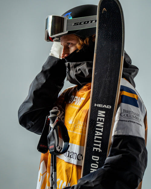 Carl Regnér - Freeride Skier (Freeride World Tour)