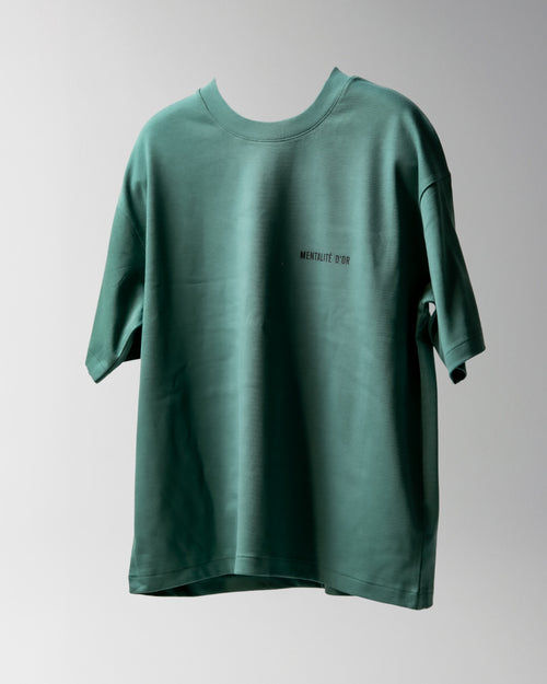 Curve T-Shirt Dark Green
