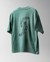 Curve T-Shirt Dark Green