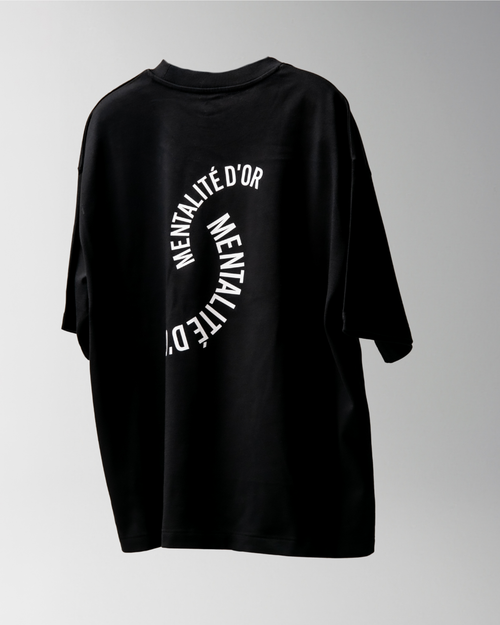 Curve T-Shirt Black