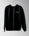 Circle Crewneck Black