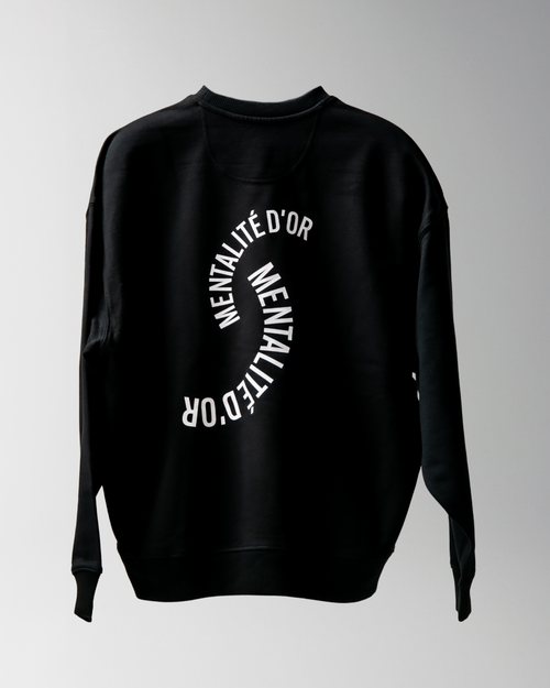 Curve Crewneck Black