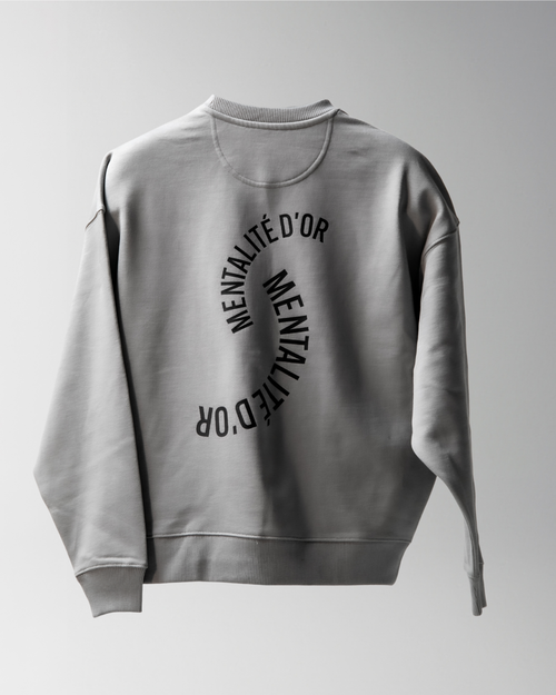 Curve Crewneck Mist