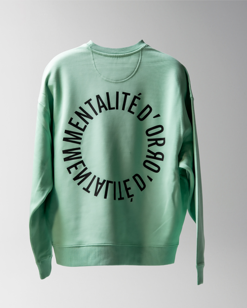 Circle Crewneck Light Green