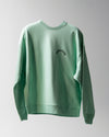 Circle Crewneck Light Green