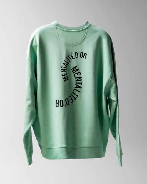 Curve Crewneck Light Green