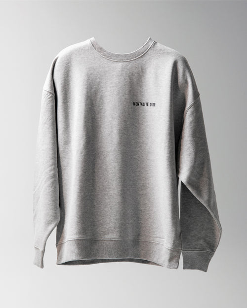 Curve Crewneck Grey