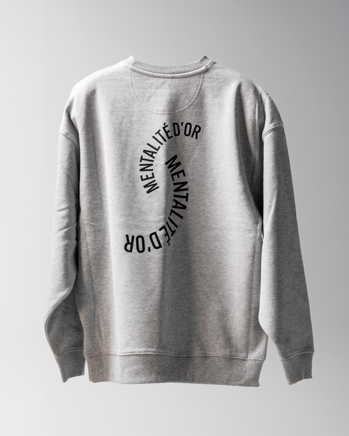 Curve Crewneck Grey