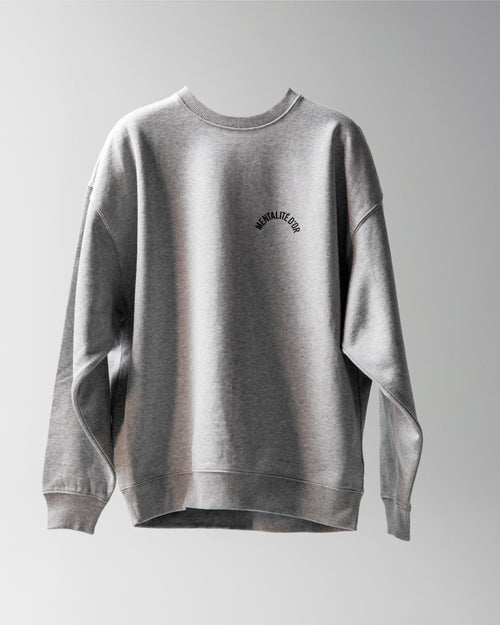 Circle Crewneck Grey