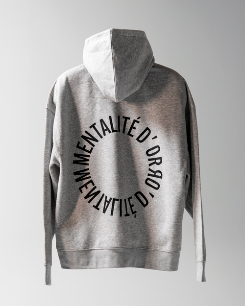 Circle Hoodie Grey
