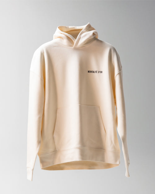 Curve Hoodie Bone