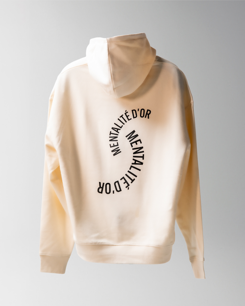 Curve Hoodie Bone