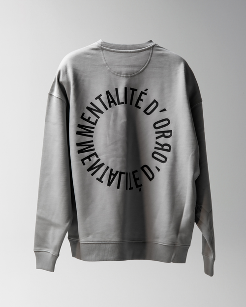 Circle Crewneck Mist