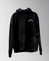 Circle Hoodie Black