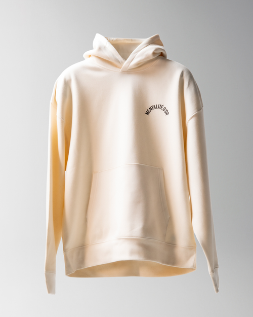 Circle Hoodie Bone