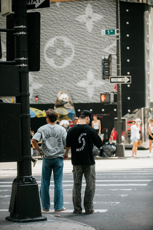 Circle T-Shirt Mist
