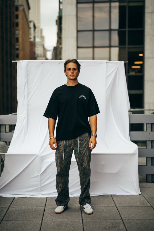 Circle T-Shirt Black