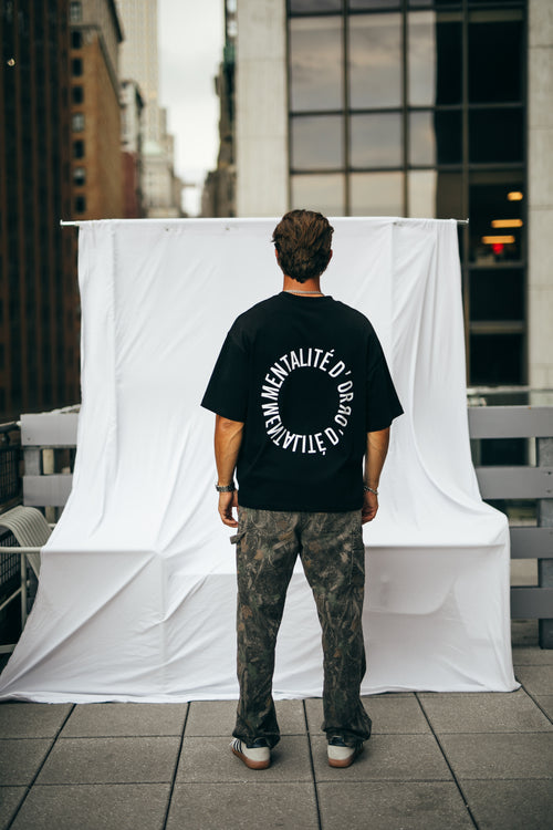 Circle T-Shirt Black