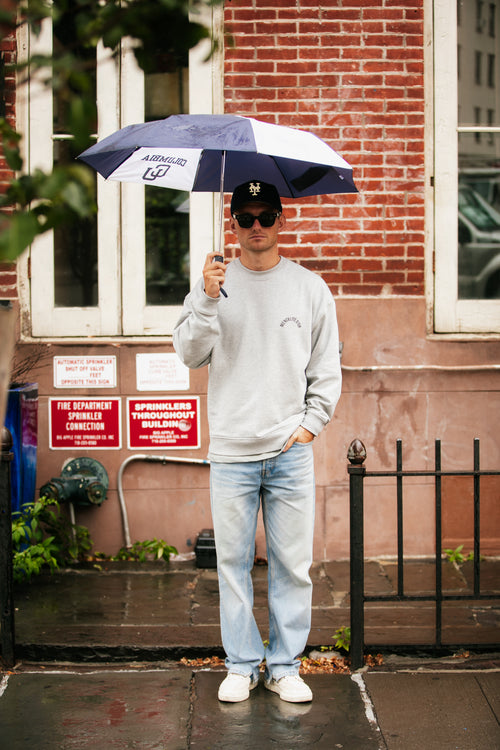 Circle Crewneck Grey