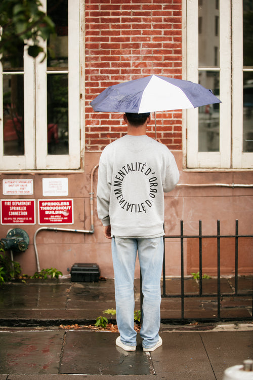 Circle Crewneck Grey