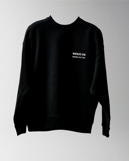 MONSÉN EDITION - Crewneck Black