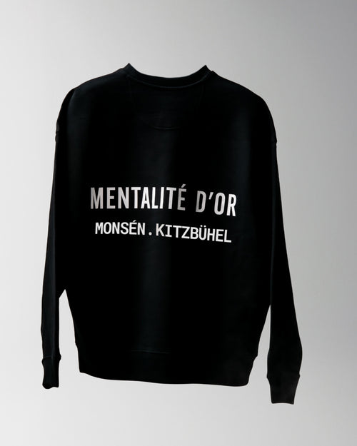 MONSÉN EDITION - Crewneck Black