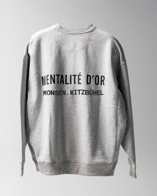 MONSÉN EDITION - Crewneck Grey