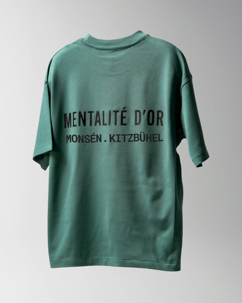 MONSÉN EDITION - T-shirt Dark Green