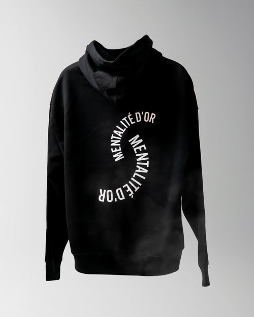 Curve Hoodie Black