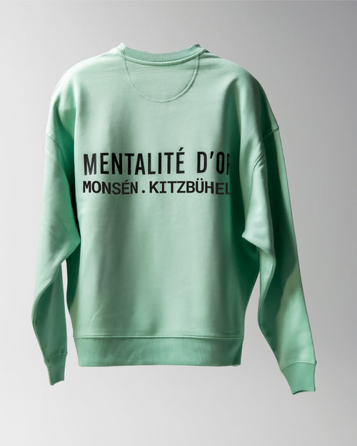 MONSÉN EDITION - Crewneck Light Green
